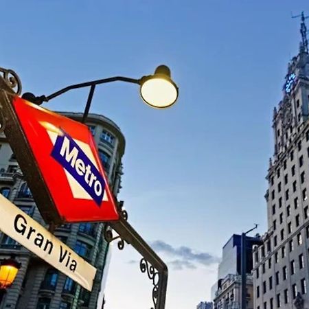 Apartamento Centro De Мадрид Екстериор снимка