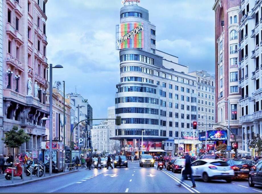 Apartamento Centro De Мадрид Екстериор снимка